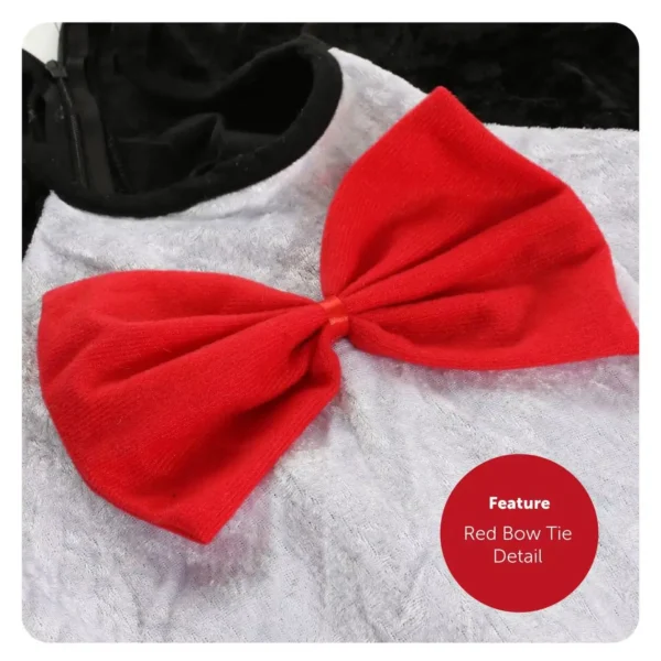 Fat Penguin Costume Novelty Christmas Winter Costume - One Size - Perfect For Christmas Fancy Dress Parties - Image 4
