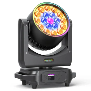19x20w Moving Head Led RGBW 16/24 Channel 4 in 1 stage Lights For DJ Light Christmas Bar Disco Party Halloween Deco