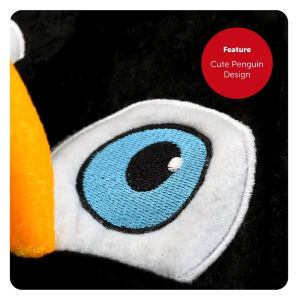 Fat Penguin Costume Novelty Christmas Winter Costume - One Size - Perfect For Christmas Fancy Dress Parties - Image 3
