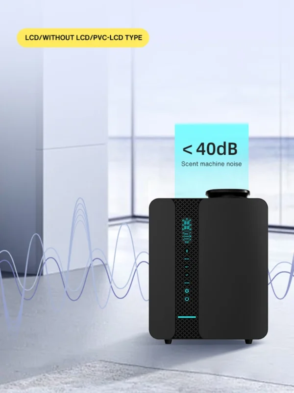 500m³ Smart Scent Air Machine Perfume Electric Aroma Diffuser Smell for Home Professional Flavoring Air Freshener Hvac - Image 6