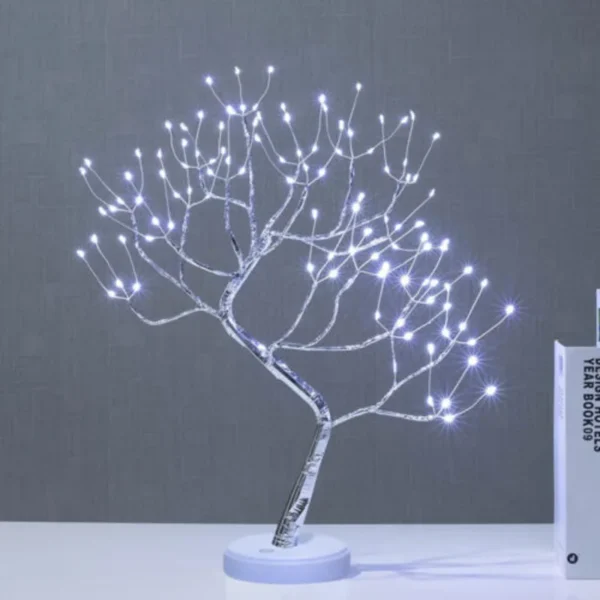 Christmas Birch Twig Tree Lit 108LED Light Xmas Table Decoration Indoor Lamp - Image 4