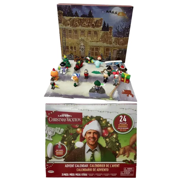 Advent Calendar 2024 Holiday Classic Movie Christmas Countdown Calendar 24 Day Christmas Advent Calendar for Kids Adults & Fans - Image 2