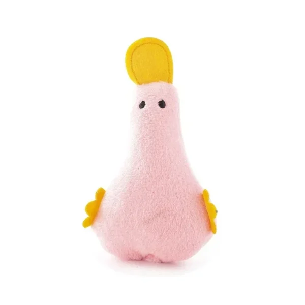 Cute Pet Dog Cat Plush Squeak Sound Dog Toys Funny Fleece Durability Chew Molar Toy Fit For All Pets Dog Cat Duck Pig - Image 6