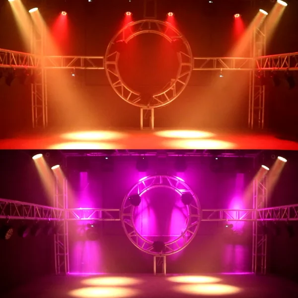 19x15W RGBW Moving Head Light Beam Wash Effect Flight Case for DJ Disco Christmas Concerts Weddings Parties - Image 5