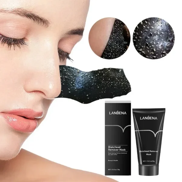 Remove Blackhead Mask Shrinking Pore Deep Cleaning Mask Improve Rough Skin Acne Treatment Skin Brighteing Care Beauty - Image 4