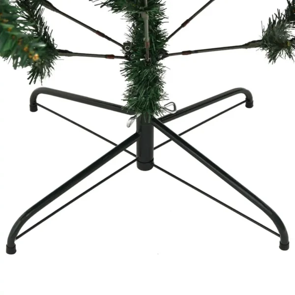 120 cm Artificial Christmas Tree with Stand - Hinged Design for Easy Setup - Image 6
