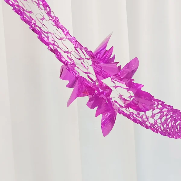 Foil Garland Ceiling Hanging Tinsel Ceiling Hanging Christmas Garland Xmas Party Decor Home Decoration Party Supplies - Image 3