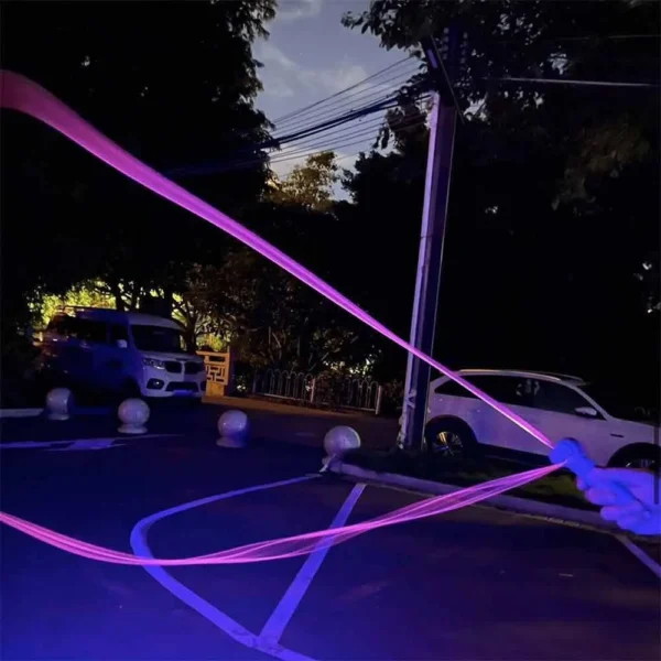 Glow In The Dark Loop Lasso String Shooter Children's Day Toys - Image 6