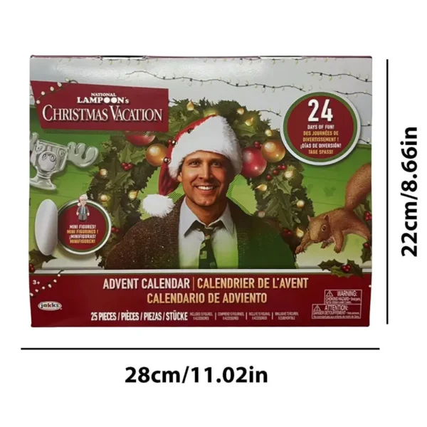 Advent Calendar 2024 Holiday Classic Movie Christmas Countdown Calendar 24 Day Christmas Advent Calendar for Kids Adults & Fans - Image 5