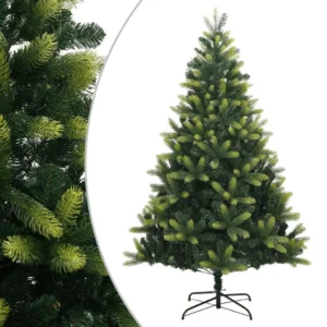 120 cm Artificial Christmas Tree with Stand - Hinged Design for Easy Setup