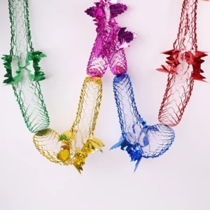 Foil Garland Ceiling Hanging Tinsel Ceiling Hanging Christmas Garland Xmas Party Decor Home Decoration Party Supplies