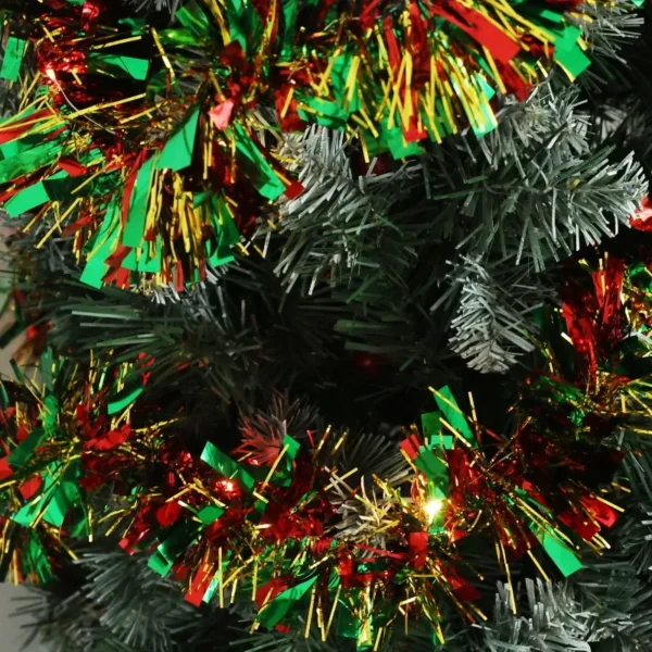 20/5M Christmas Ribbon Light String Garland Sparkling Xmas Tree Decor Holiday Birthday Party Home Festive Decoration Supplies - Image 3