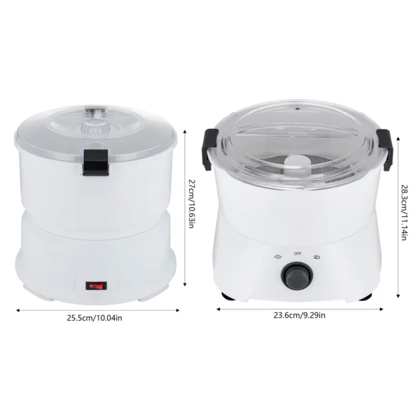 85W Electric Potato Peeler One-button Drive Automatic Peeler Spinner for Kitchens Restaurant Fast Food Shops - Image 6