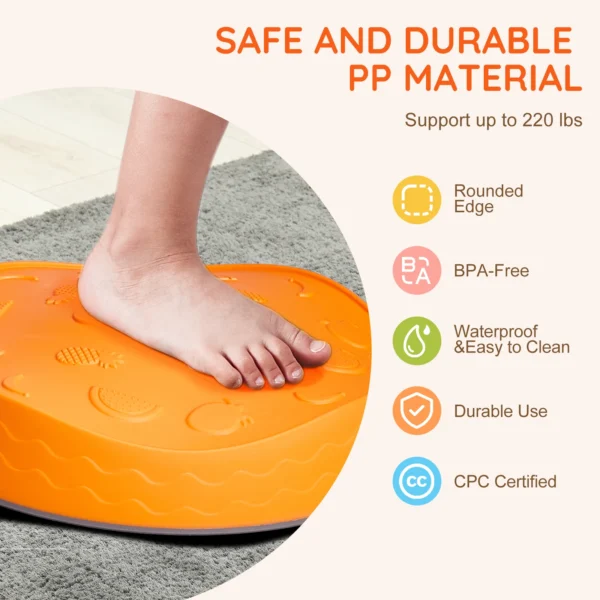 5PCS Balance Stepping Stones Montessori Children Toys Sensory Training Tactile Sensing for Kids Party Social Games - Image 5