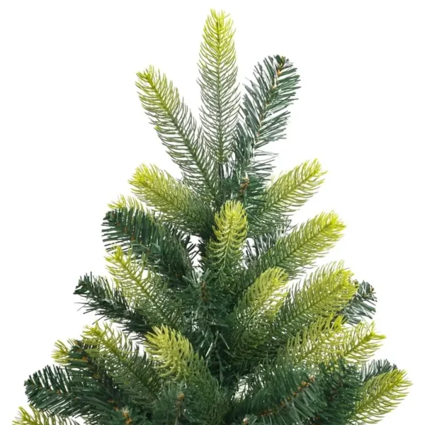 120 cm Artificial Christmas Tree with Stand - Hinged Design for Easy Setup - Image 4