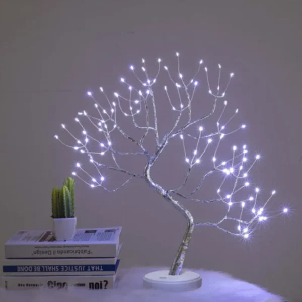Christmas Birch Twig Tree Lit 108LED Light Xmas Table Decoration Indoor Lamp - Image 3