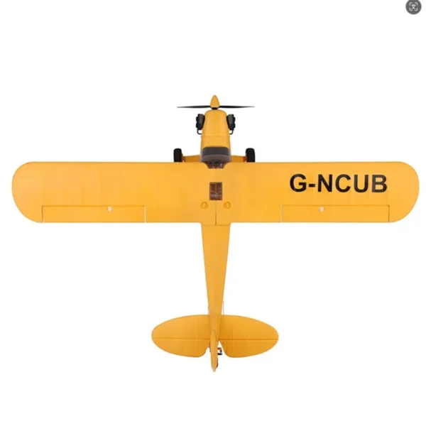 Plane RTF 2.4G Brushless Motor 3D/6G Remote Control Airplane Wltoys A160 Upgraded J3-CUB Ready To Fly - Image 2