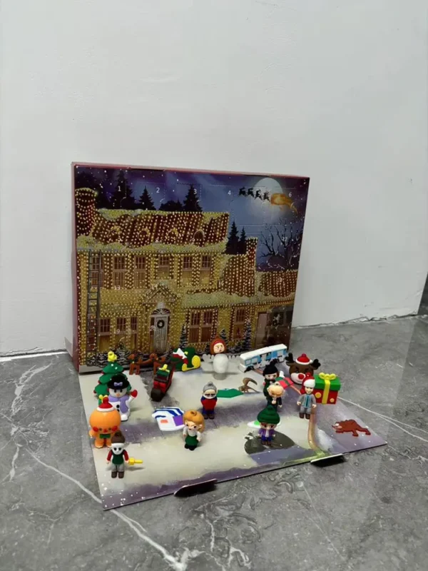 Advent Calendar 2024 Holiday Classic Movie Christmas Countdown Calendar 24 Day Christmas Advent Calendar for Kids Adults & Fans - Image 6