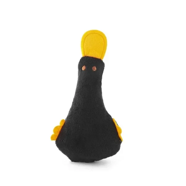 Cute Pet Dog Cat Plush Squeak Sound Dog Toys Funny Fleece Durability Chew Molar Toy Fit For All Pets Dog Cat Duck Pig - Image 5