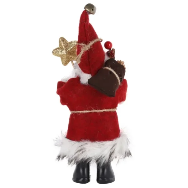 1Pc Christmas Scene Decoration Santa Claus Doll Christmas Tree Ornament New Year Home Decoration for kids Gift Noel Doll - Image 3