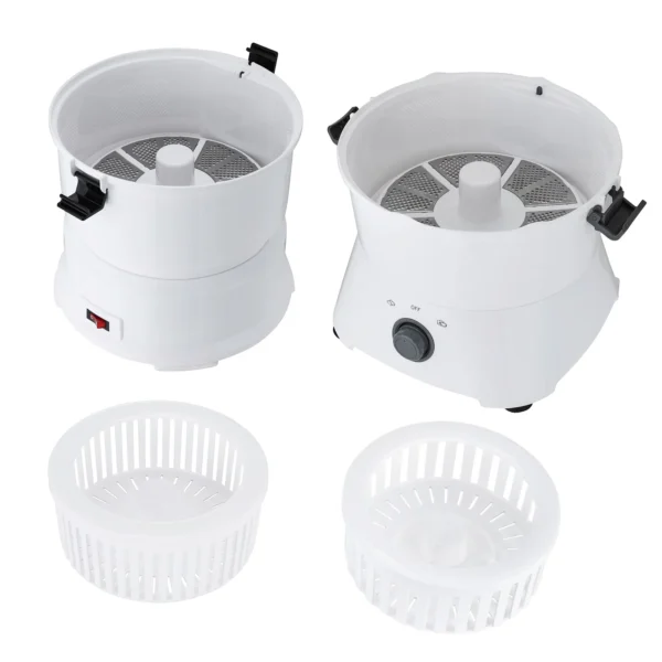 85W Electric Potato Peeler One-button Drive Automatic Peeler Spinner for Kitchens Restaurant Fast Food Shops - Image 4