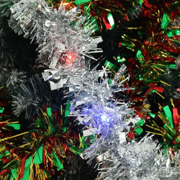 20/5M Christmas Ribbon Light String Garland Sparkling Xmas Tree Decor Holiday Birthday Party Home Festive Decoration Supplies - Image 4