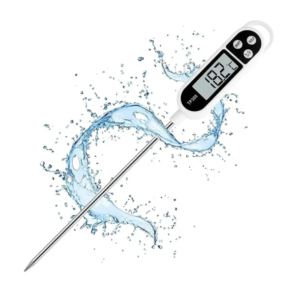 Digital Kitchen Thermometer Digital Temperature MeasuringTool for Meat Electronic Food Thermometer LCD Display Food Thermometer - Image 2
