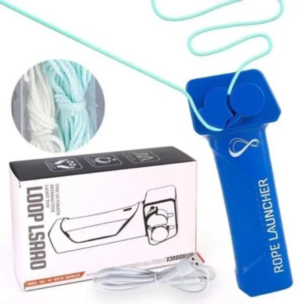 Glow In The Dark Loop Lasso String Shooter Children's Day Toys - Image 3