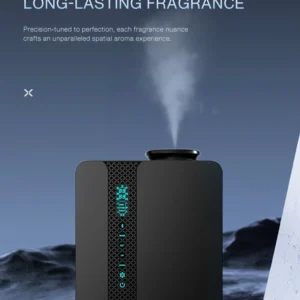 500m³ Smart Scent Air Machine Perfume Electric Aroma Diffuser Smell for Home Professional Flavoring Air Freshener Hvac