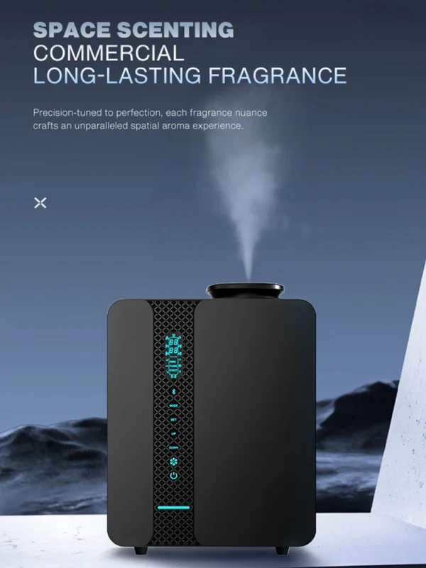 500m³ Smart Scent Air Machine Perfume Electric Aroma Diffuser Smell for Home Professional Flavoring Air Freshener Hvac