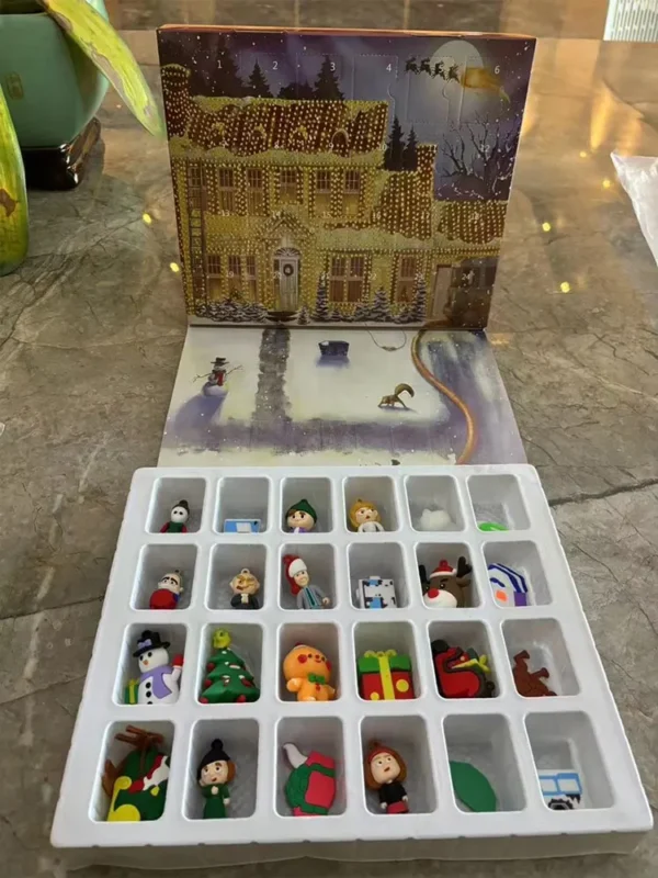 Advent Calendar 2024 Holiday Classic Movie Christmas Countdown Calendar 24 Day Christmas Advent Calendar for Kids Adults & Fans - Image 4