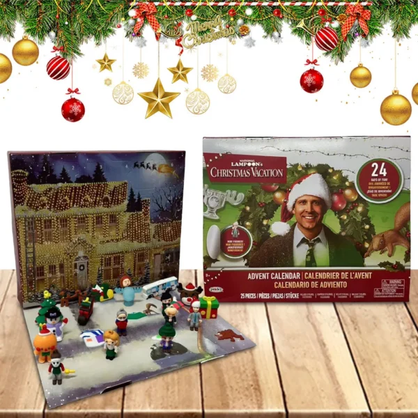 Advent Calendar 2024 Holiday Classic Movie Christmas Countdown Calendar 24 Day Christmas Advent Calendar for Kids Adults & Fans - Image 3