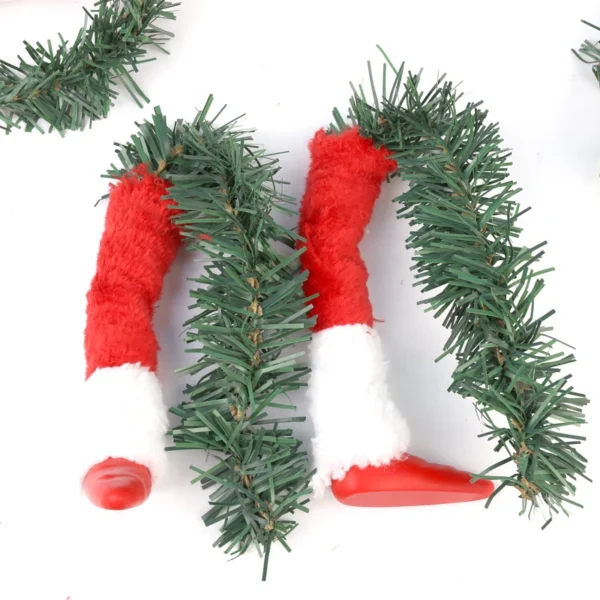 Stuffed Stuck Garland Elf Arm Leg Head Ornaments Christmas Tree Decorations - Image 5