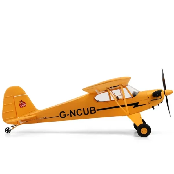 Plane RTF 2.4G Brushless Motor 3D/6G Remote Control Airplane Wltoys A160 Upgraded J3-CUB Ready To Fly - Image 3