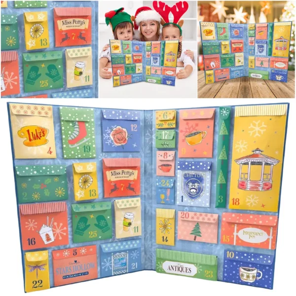 Booklovers Christmas Countdown Calendar for Book Lovers Booklovers Christmas Advent Calendar Xmas Gifts for Women Mom Adult - Image 4