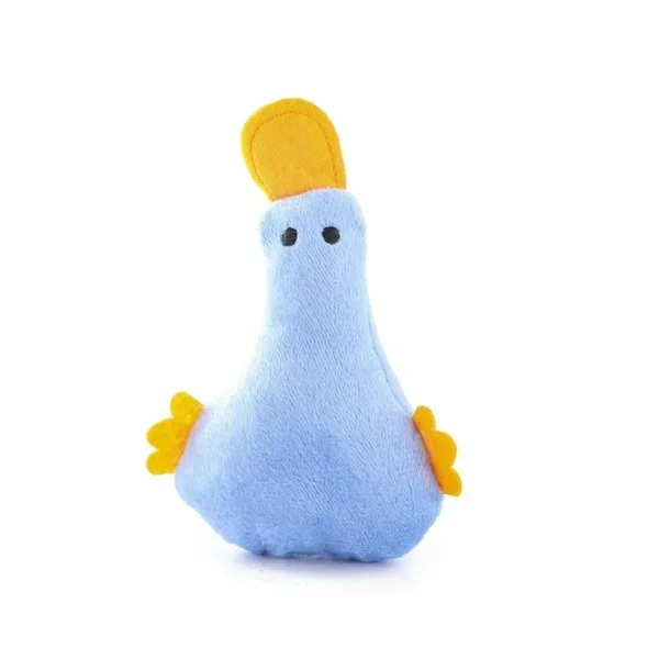 Cute Pet Dog Cat Plush Squeak Sound Dog Toys Funny Fleece Durability Chew Molar Toy Fit For All Pets Dog Cat Duck Pig - Image 3