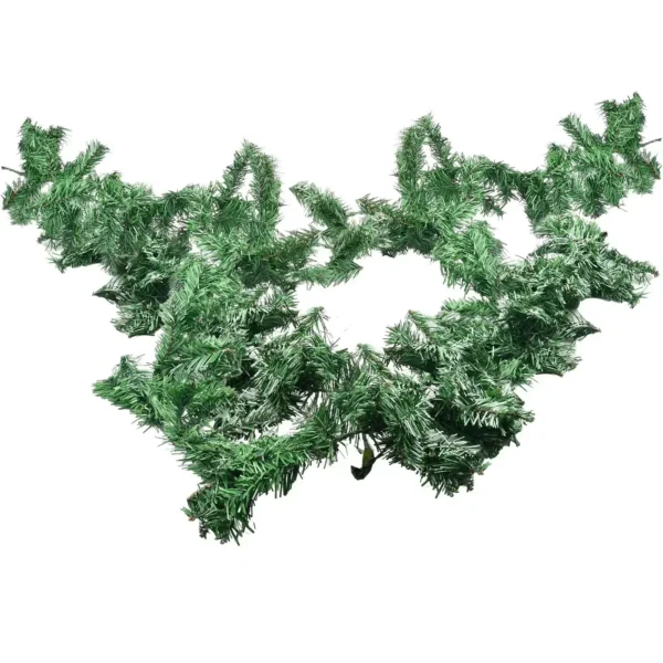 2.7M Artificial Pine Leaf Rattan Strip Green Christmas Garland Christmas Pine Tree Rattan Decor Xmas Tree Ornament - Image 4