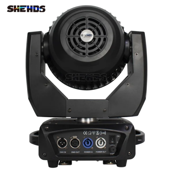19x15W RGBW Moving Head Light Beam Wash Effect Flight Case for DJ Disco Christmas Concerts Weddings Parties - Image 2