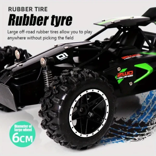 RC Drifting Car Racing High Speed 15KM/H Radio Control Model 2.4G Drift Race Vehicle for Boys Girl Gifts - Image 4
