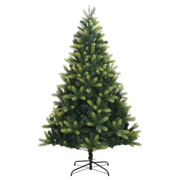 120 cm Artificial Christmas Tree with Stand - Hinged Design for Easy Setup - Image 2