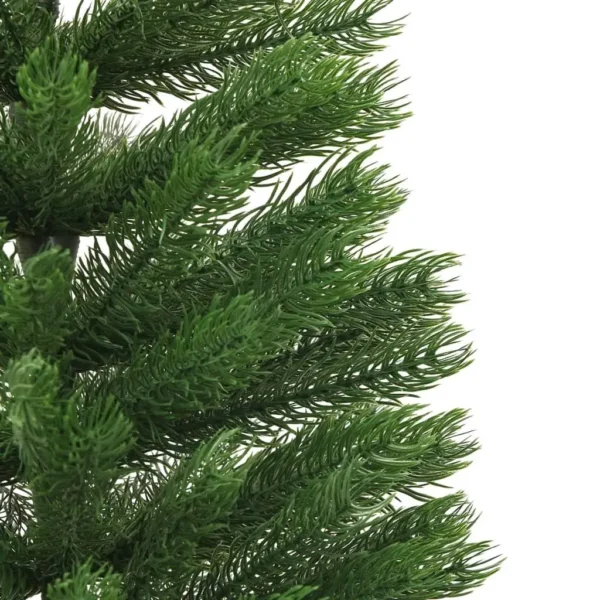 150 cm Slim Artificial Christmas Tree with Stand - PE Material for Easy Setup & Festive Decor - Image 5