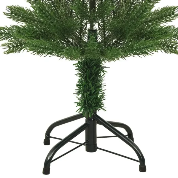 150 cm Slim Artificial Christmas Tree with Stand - PE Material for Easy Setup & Festive Decor - Image 4