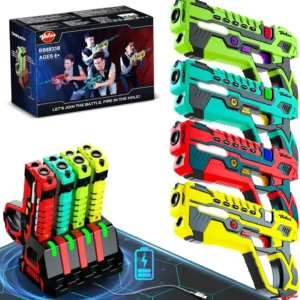 Laser Tag Battle Game Gun Set Electric Infrared Toy Guns Kids Infrared Laser Pistol For Boys Children Indoor Outdoor Game