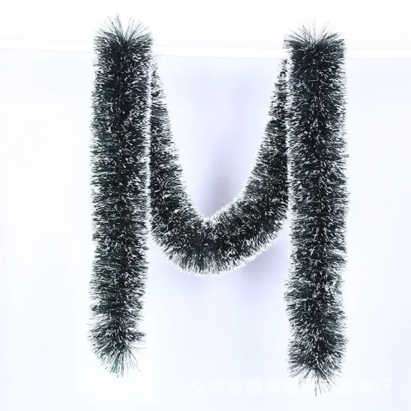 2M Christmas Eve Decoration Bar Tops Ribbon Garland Christmas Tree Kitchen Ornaments Wedding Party Decoration - Image 6