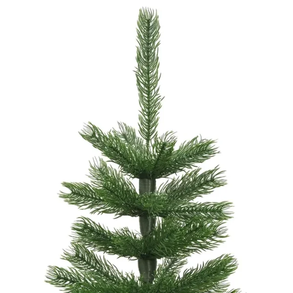 150 cm Slim Artificial Christmas Tree with Stand - PE Material for Easy Setup & Festive Decor - Image 3