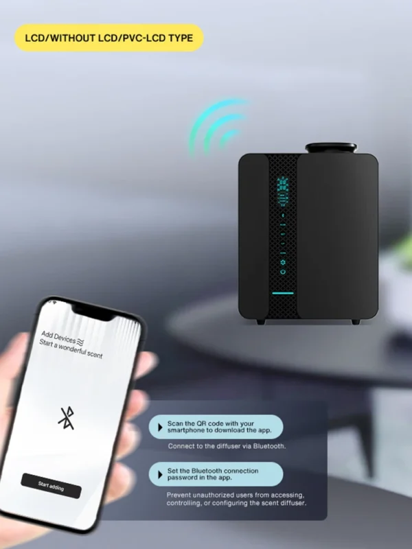 500m³ Smart Scent Air Machine Perfume Electric Aroma Diffuser Smell for Home Professional Flavoring Air Freshener Hvac - Image 4