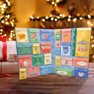 Booklovers Christmas Countdown Calendar for Book Lovers Booklovers Christmas Advent Calendar Xmas Gifts for Women Mom Adult