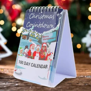 100 Day Christmas Countdown Calendar Christmas Countdown Calendar Countdown Calendar for Christmas Desktop Calendars
