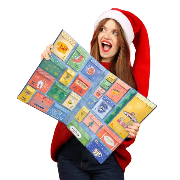 Booklovers Christmas Countdown Calendar for Book Lovers Booklovers Christmas Advent Calendar Xmas Gifts for Women Mom Adult - Image 3