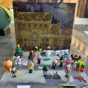 Advent Calendar 2024 Holiday Classic Movie Christmas Countdown Calendar 24 Day Christmas Advent Calendar for Kids Adults & Fans